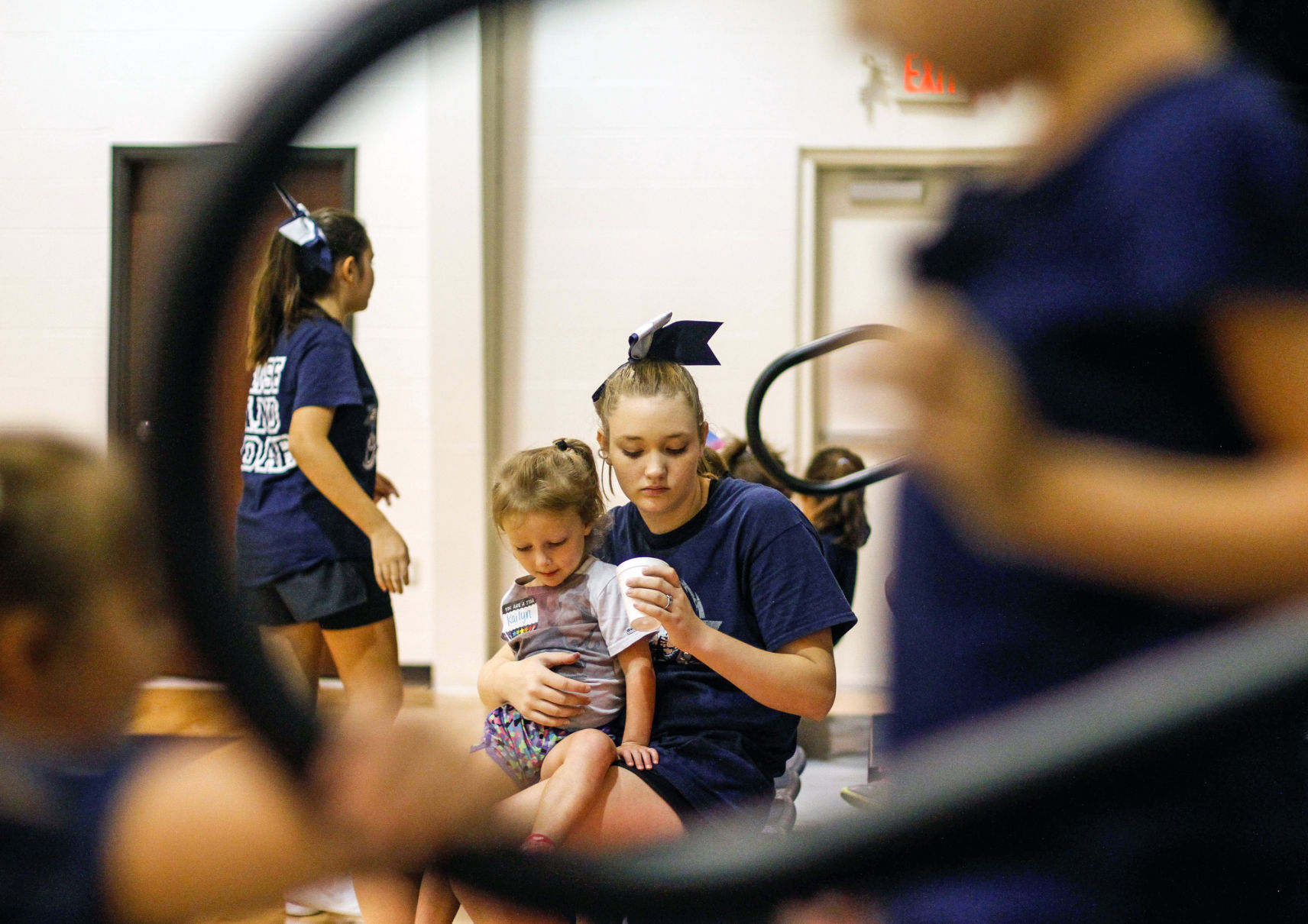 Faith Academy cheer camp